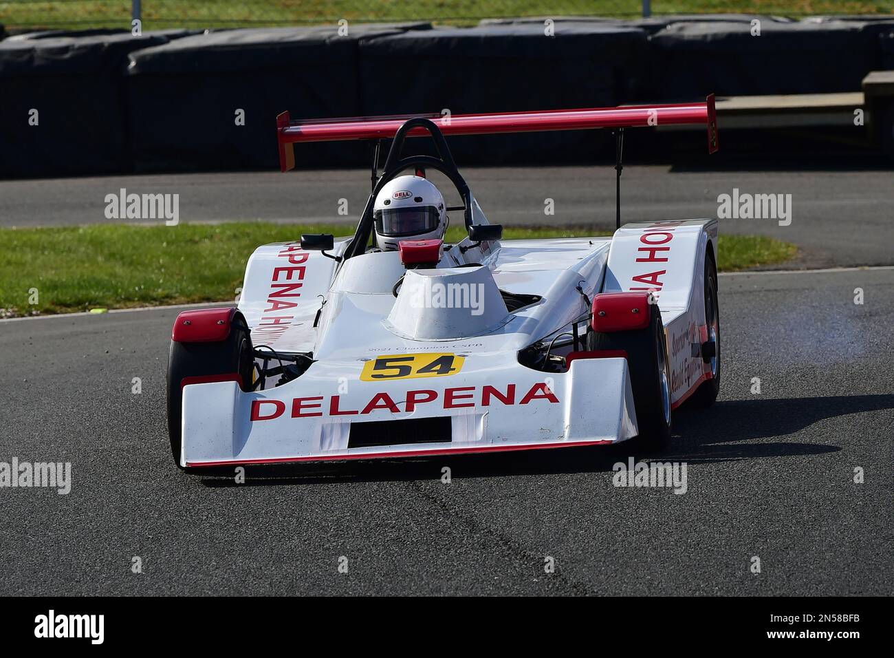 Barry Webb, Mallock Mk16BW, HSCC Classic Clubmans Championship, vetture sportive non standard prodotte prima di dicembre 1980 dotate di due posti Foto Stock