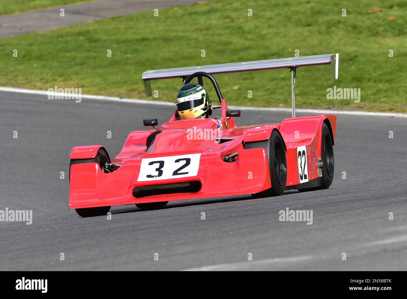 Spencer McCarthy, Mallock MK20/21, HSCC Classic Clubmans Championship, vetture sportive non standard prodotte prima di dicembre 1980 dotate di t Foto Stock
