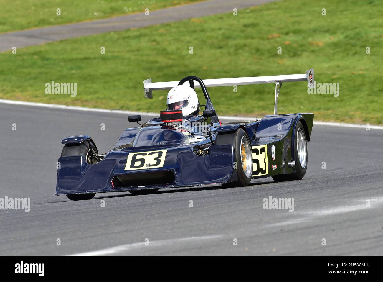 Roger Waite, Mallock Mk20B, HSCC Classic Clubmans Championship, vetture sportive non standard prodotte prima di dicembre 1980 dotate di due posti Foto Stock