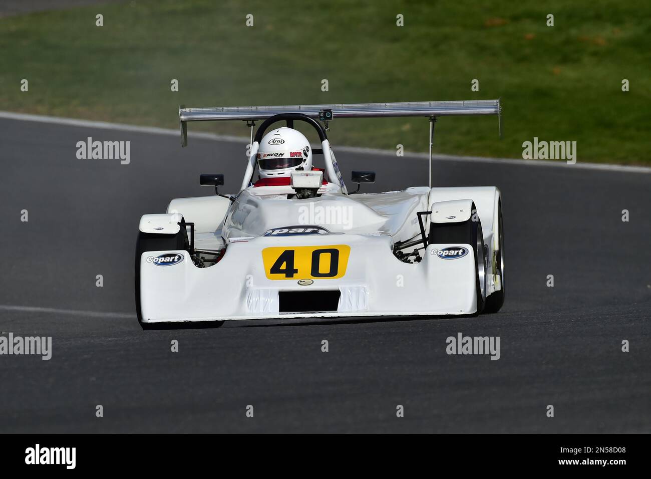 Colin Ralph, Mallock MK16, HSCC Classic Clubmans Championship, vetture sportive non standard prodotte prima di dicembre 1980 dotate di due sedili Foto Stock