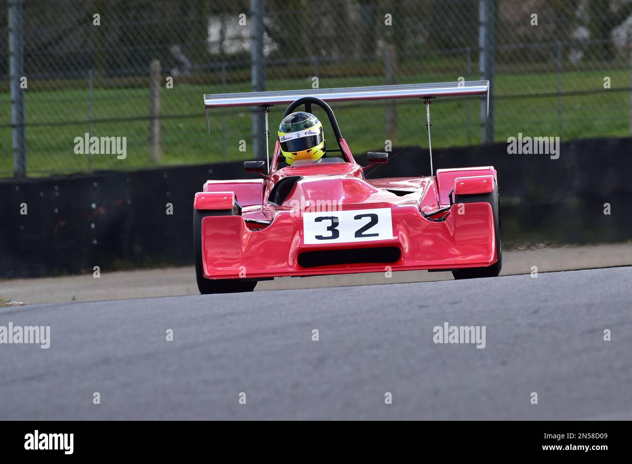 Spencer McCarthy, Mallock MK20/21, HSCC Classic Clubmans Championship, vetture sportive non standard prodotte prima di dicembre 1980 dotate di t Foto Stock