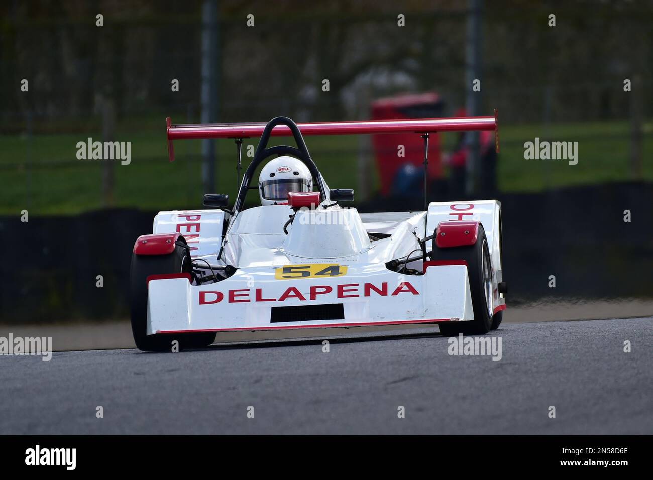 Barry Webb, Mallock Mk16BW, HSCC Classic Clubmans Championship, vetture sportive non standard prodotte prima di dicembre 1980 dotate di due posti Foto Stock