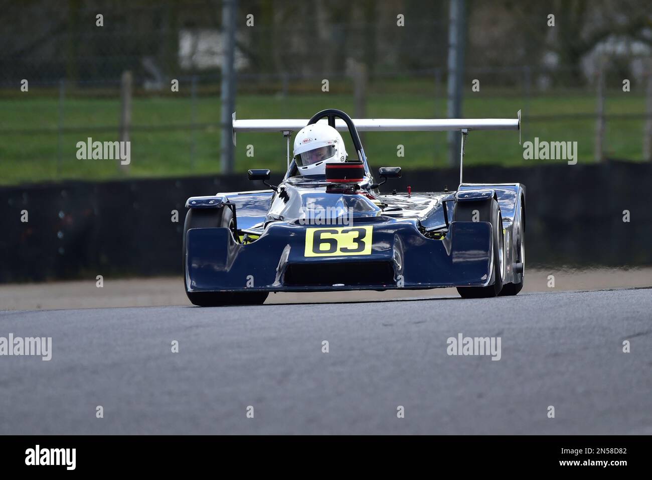 Roger Waite, Mallock Mk20B, HSCC Classic Clubmans Championship, vetture sportive non standard prodotte prima di dicembre 1980 dotate di due posti Foto Stock