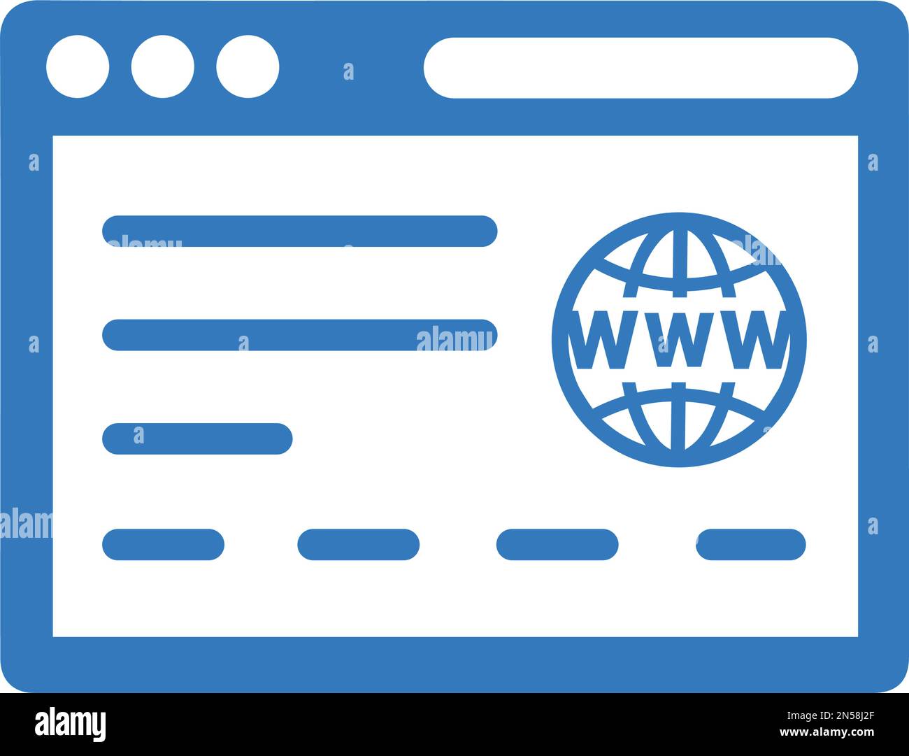 Progettazione vettoriale modificabile utilizzando per scopi commerciali. Illustrazione Vettoriale