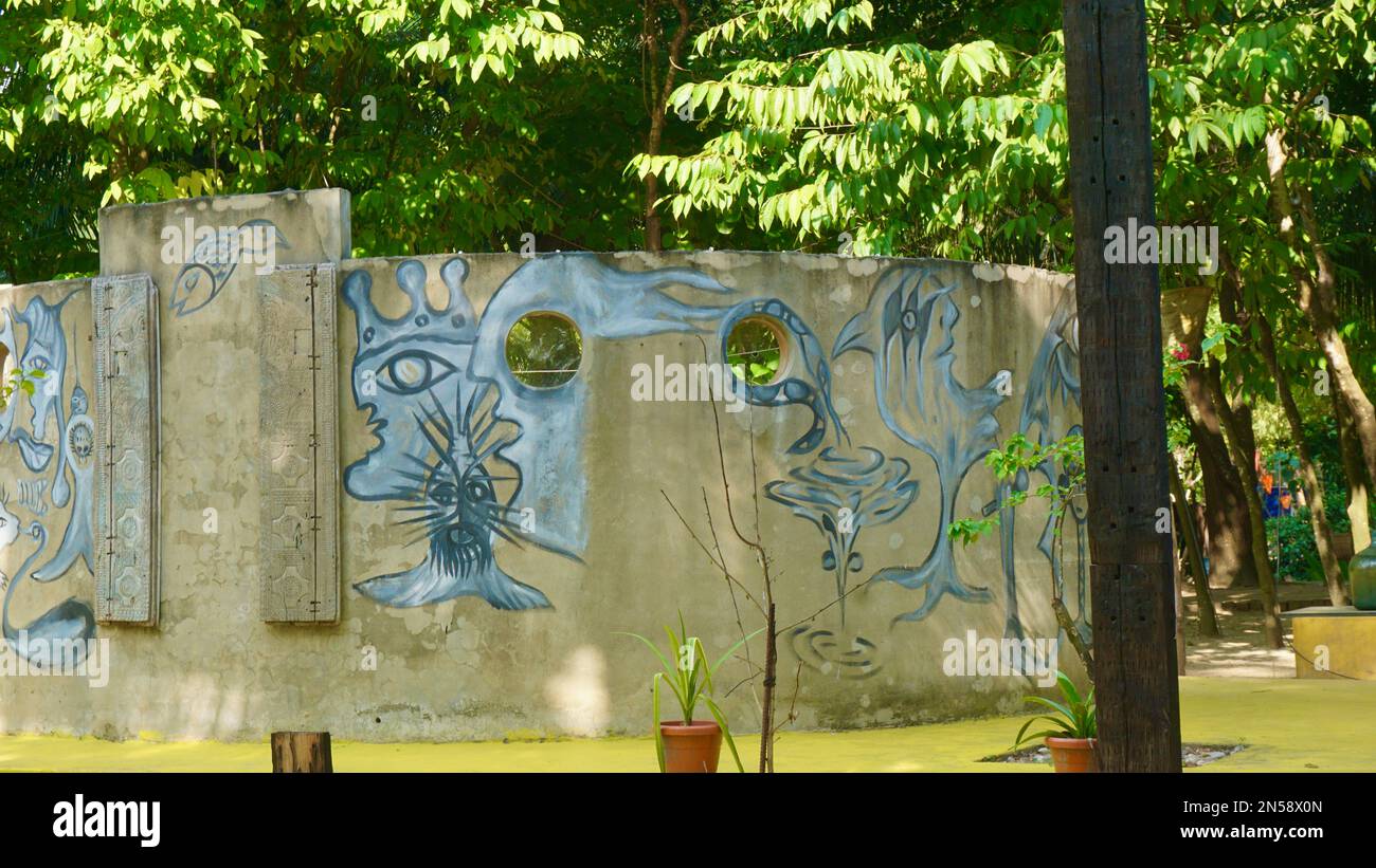 Diverso livello di arte Foto Stock