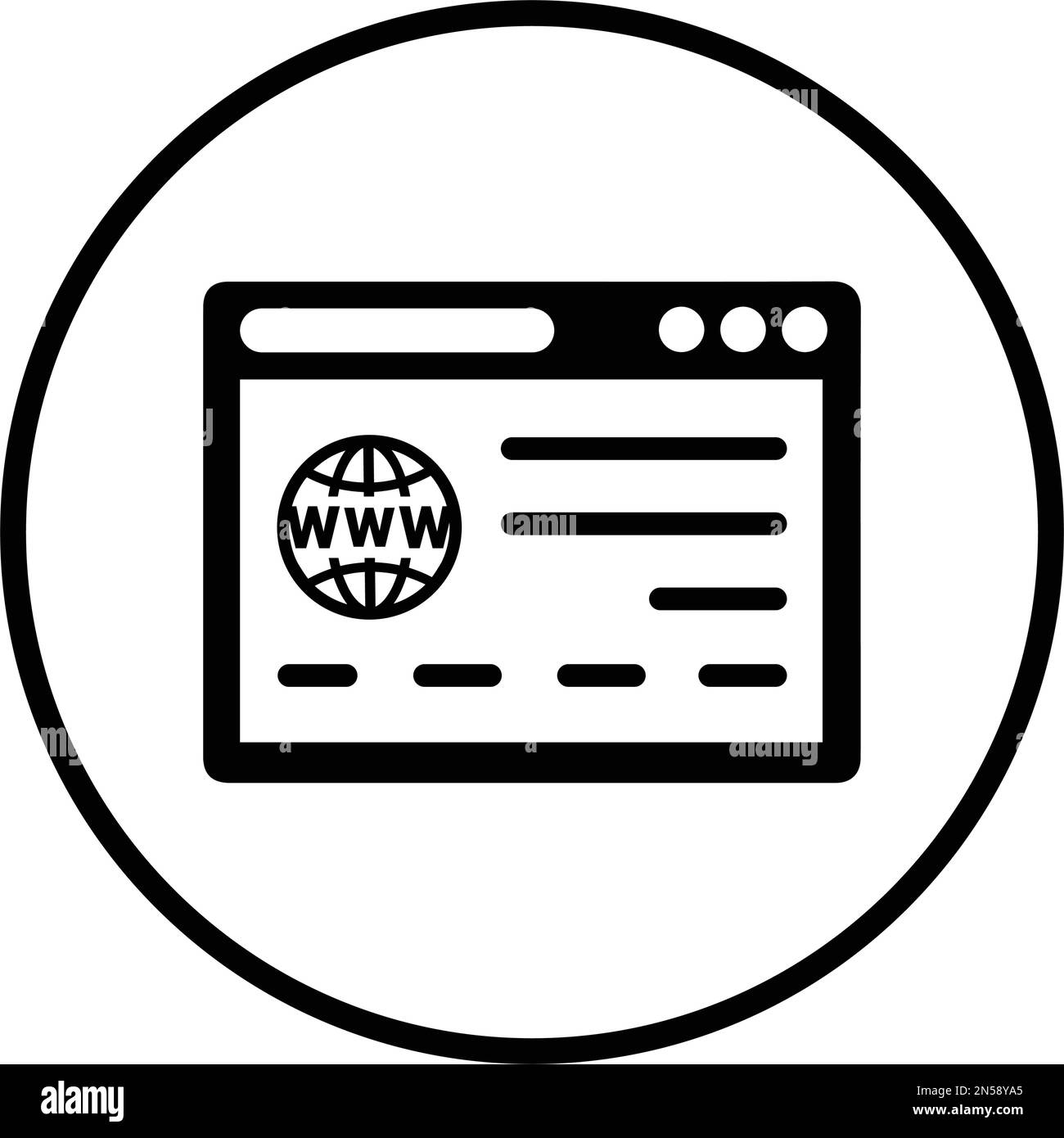 Progettazione vettoriale modificabile utilizzando per scopi commerciali. Illustrazione Vettoriale