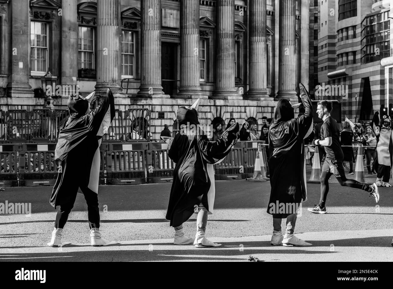 London Cancer Research Run Foto Stock