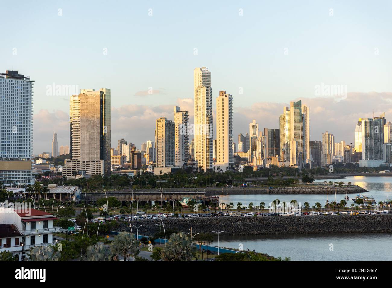 Panama City, Panama Foto Stock