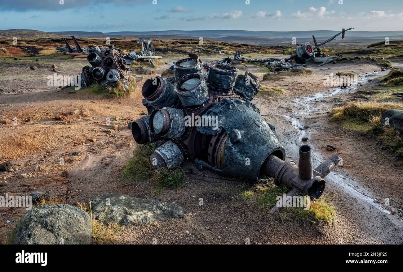 B29 Superfortress, luogo dell'incidente Foto Stock