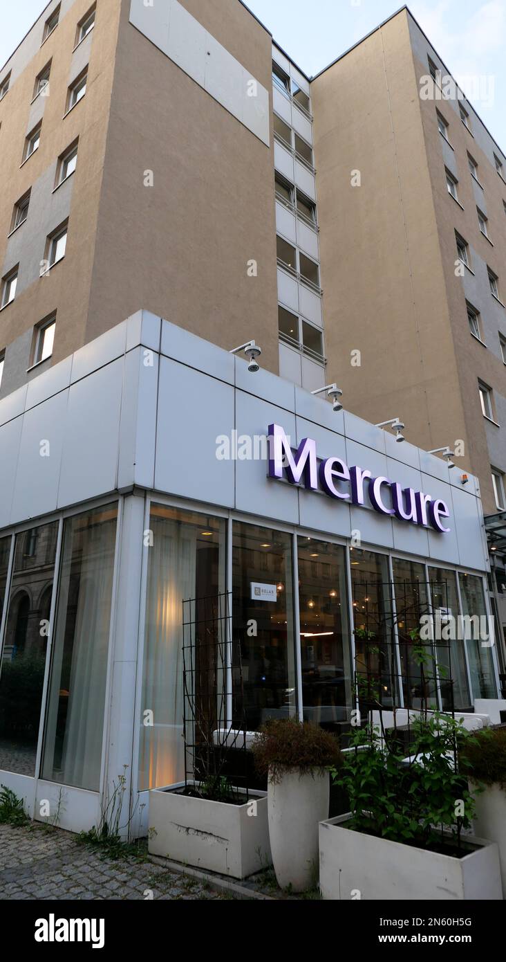 Mercure Hotel. Berlino 2023 Foto Stock