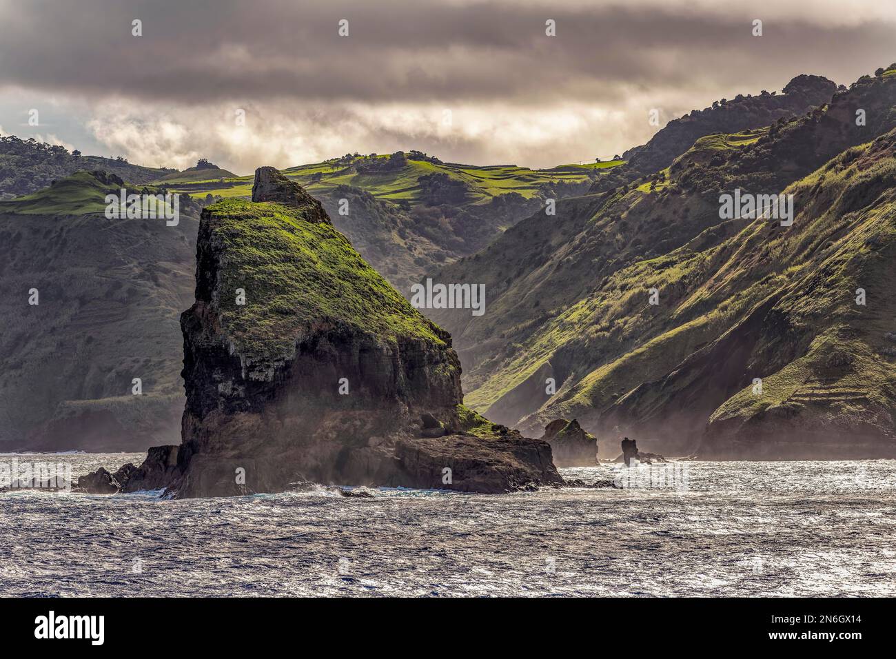 Isola di Santa Maria Azzorre Portogallo Foto Stock