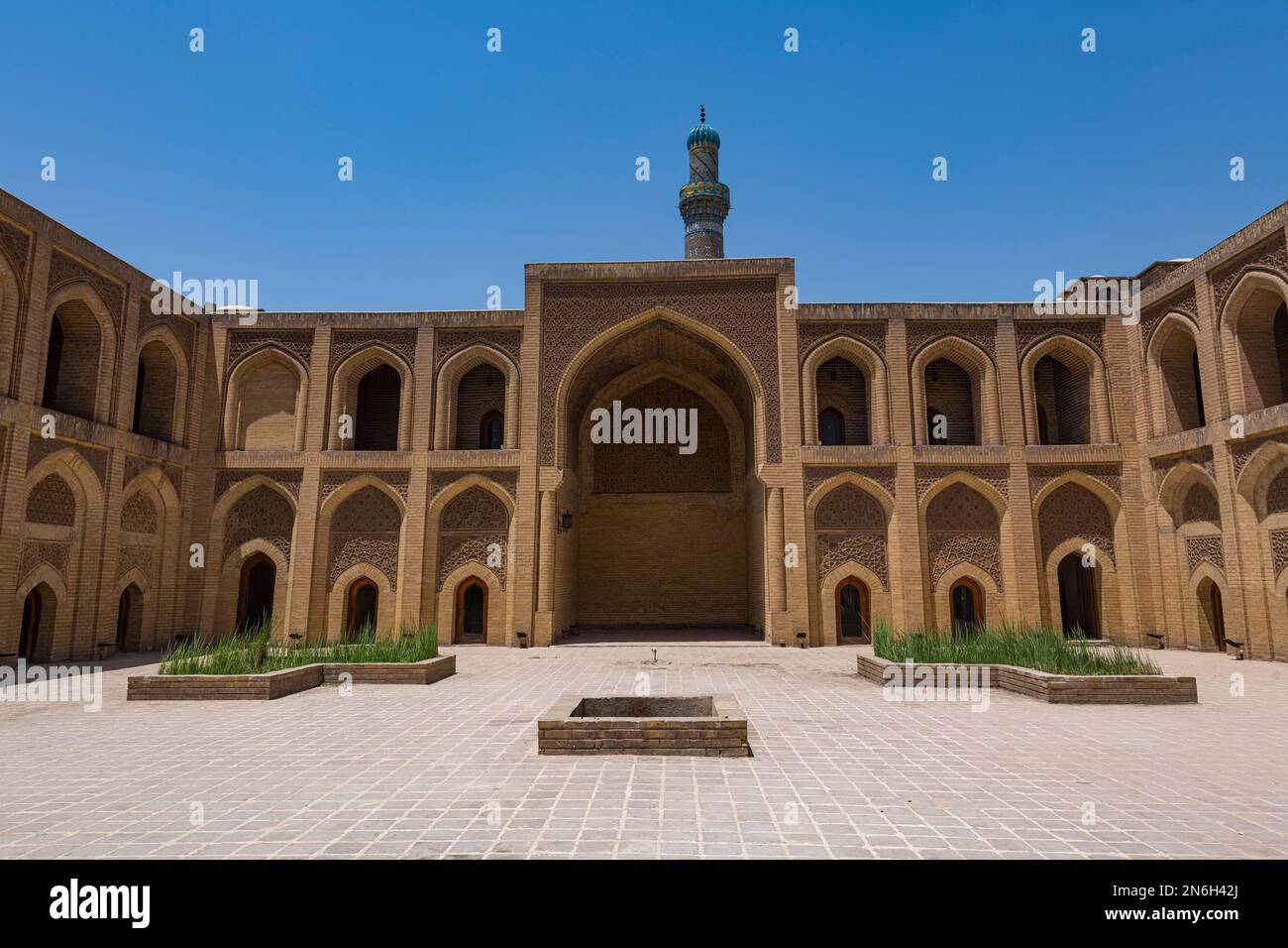 Al Mustansirya School, la più antica università del mondo, Baghdad, Iraq Foto Stock