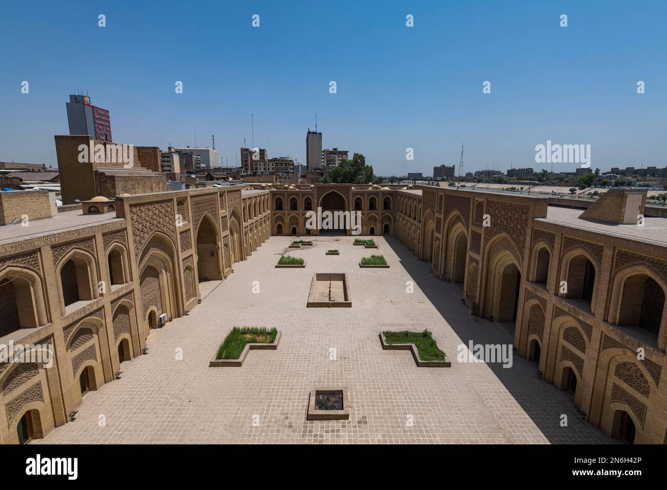 Al Mustansirya School, la più antica università del mondo, Baghdad, Iraq Foto Stock