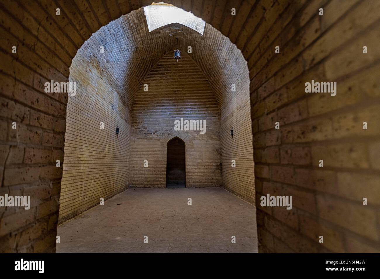 Al Mustansirya School, la più antica università del mondo, Baghdad, Iraq Foto Stock
