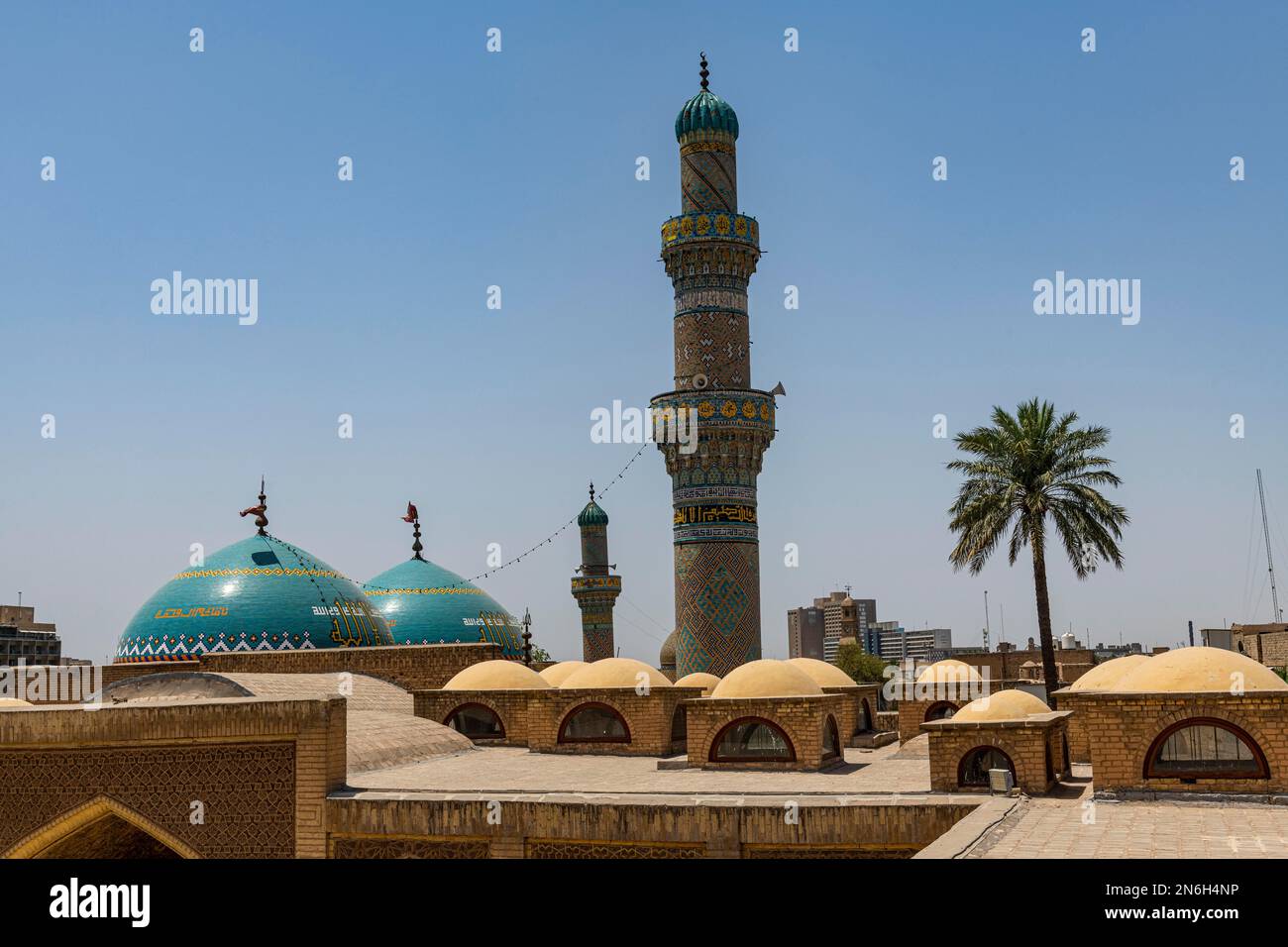 Al Mustansirya School, la più antica università del mondo, Baghdad, Iraq Foto Stock