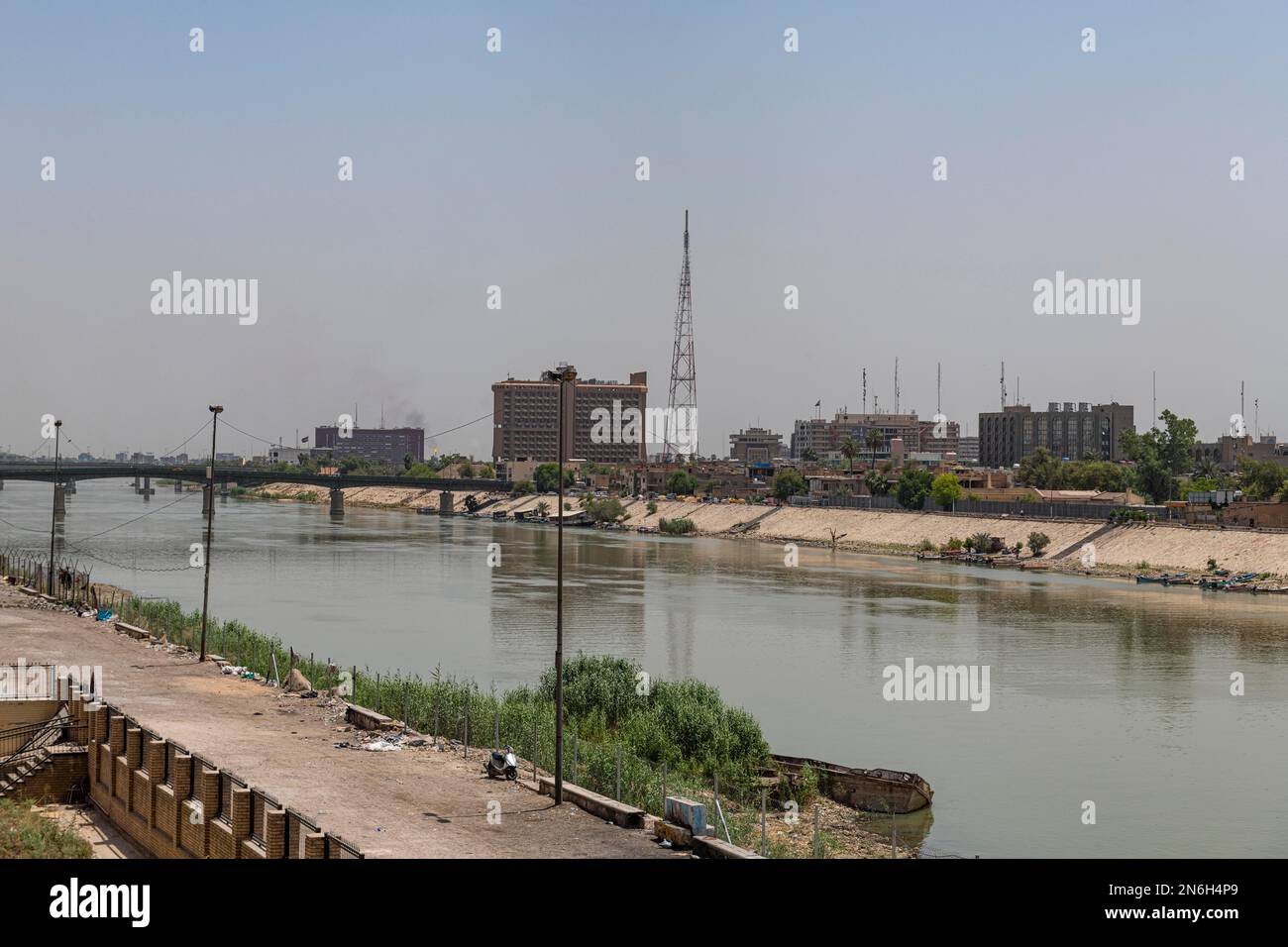 Al Mustansirya School, la più antica università del mondo, Baghdad, Iraq Foto Stock