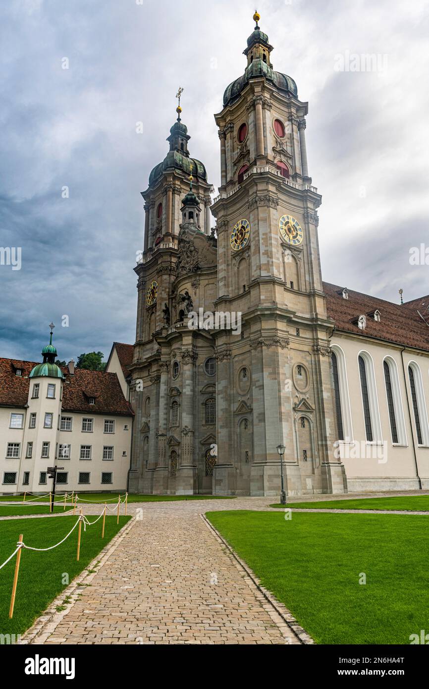 St Gallen Cattedrale, San Gallen, Svizzera Foto Stock