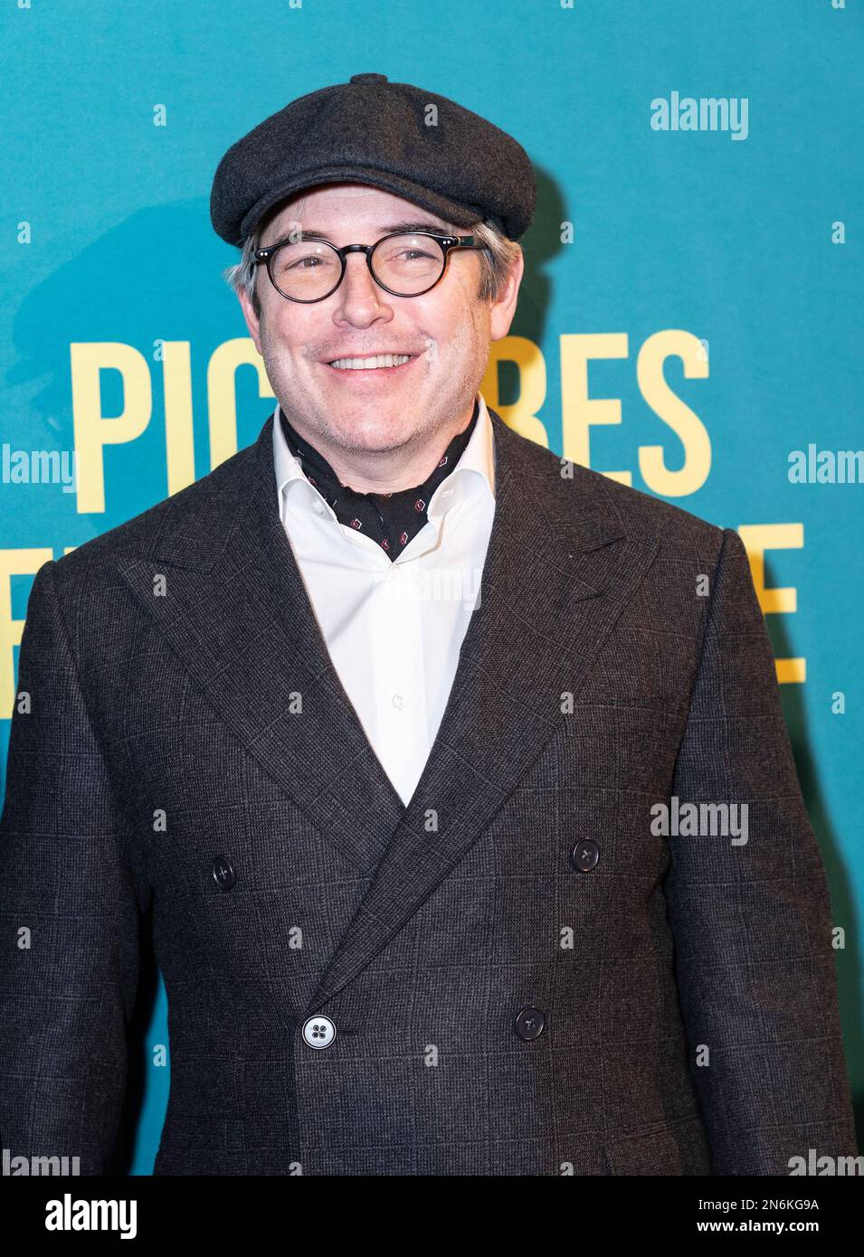 Febbraio 9, 2023, New York, New York, Stati Uniti: Matthew Broderick partecipa alla serata di apertura della rappresentazione ''Pictures from Home'' su Broadway allo Studio 54 (Credit Image: © Lev Radin/Pacific Press via ZUMA Press Wire) SOLO PER USO EDITORIALE! Non per USO commerciale! Foto Stock