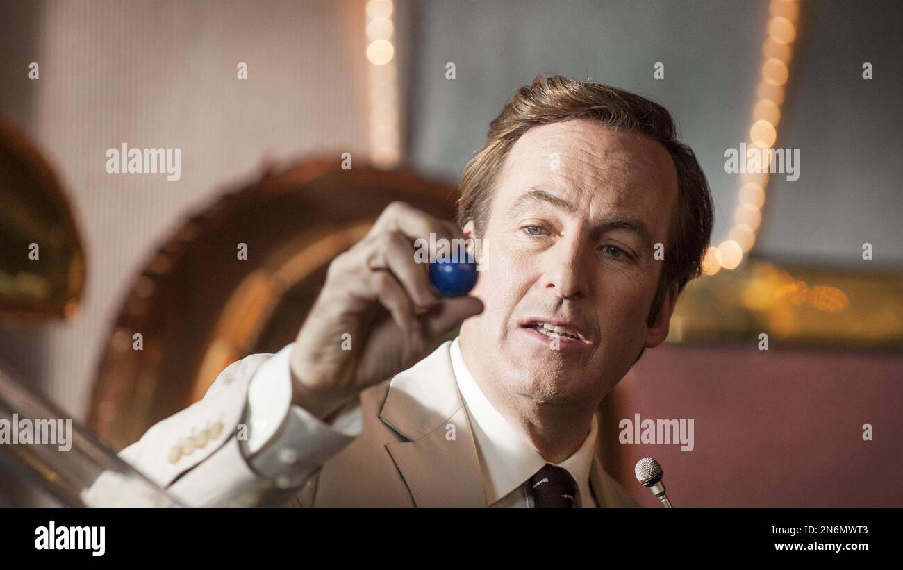 MEGLIO CHIAMARE SAUL TV SERIE 1 (2015-2022) BOB ODENKIRK AMC/MOVIESTORE COLLEZIONE Foto Stock