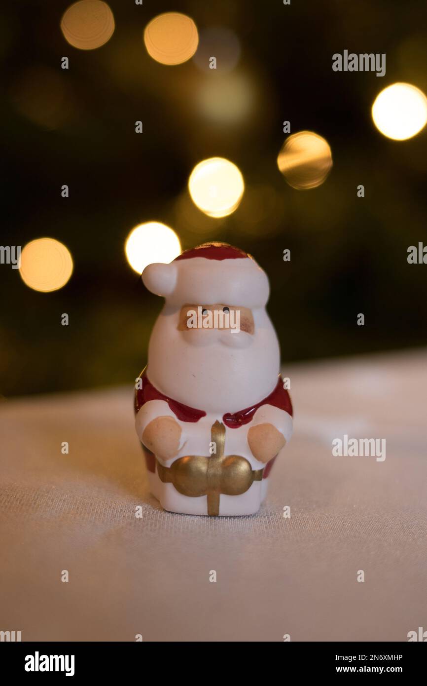 Santa Claus figura Foto Stock