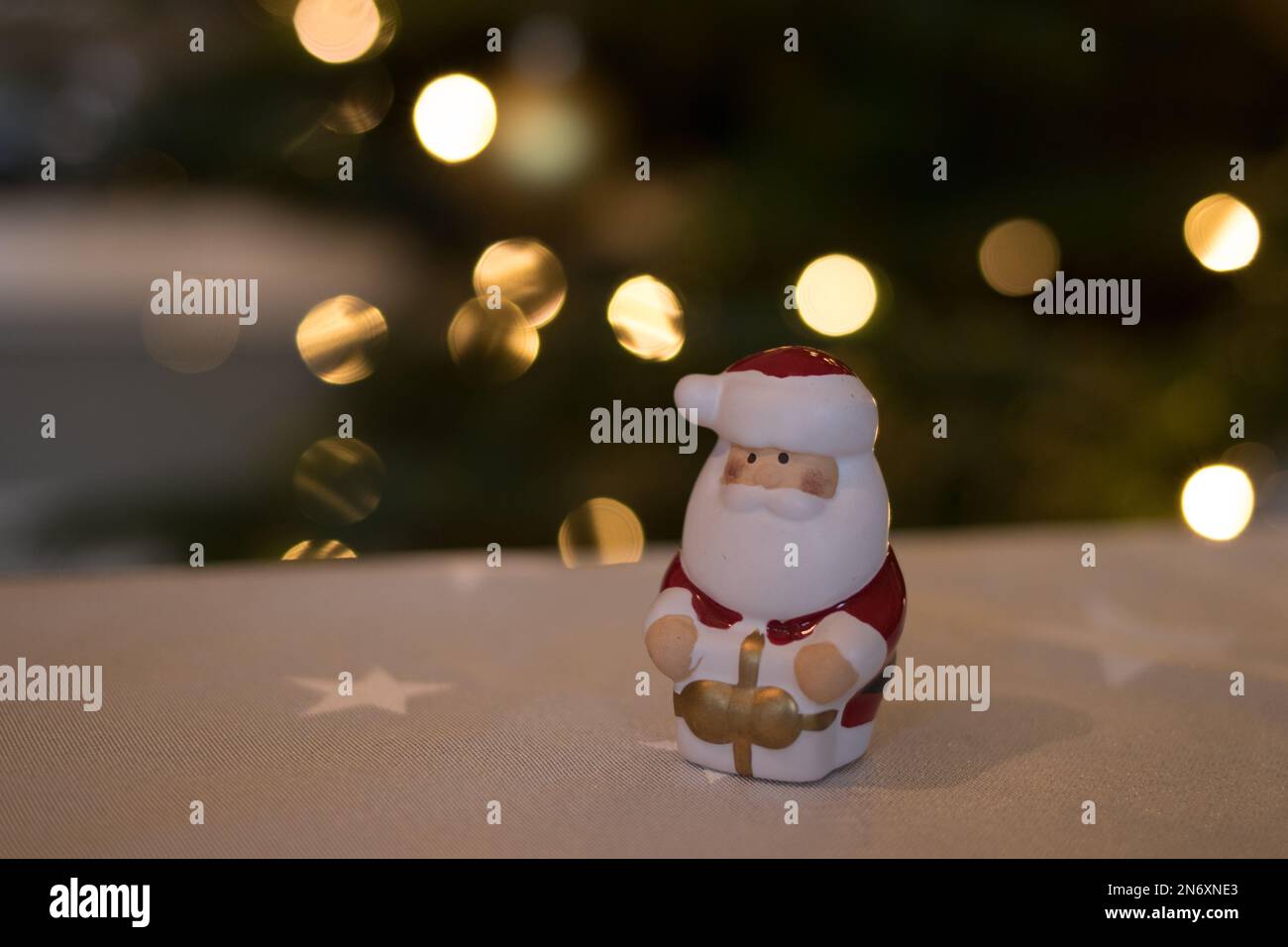 Santa Claus figura Foto Stock