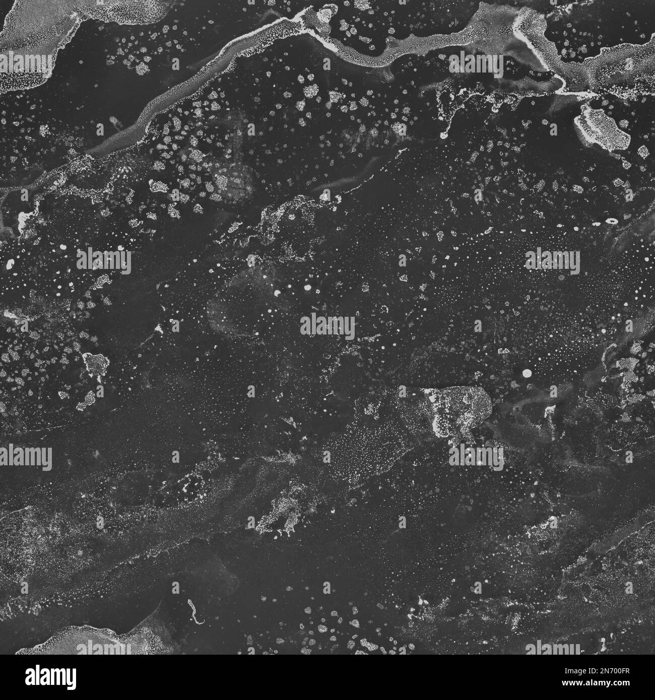 Mappa d'urto trama di dispersione, trama di fughe senza giunture Foto Stock