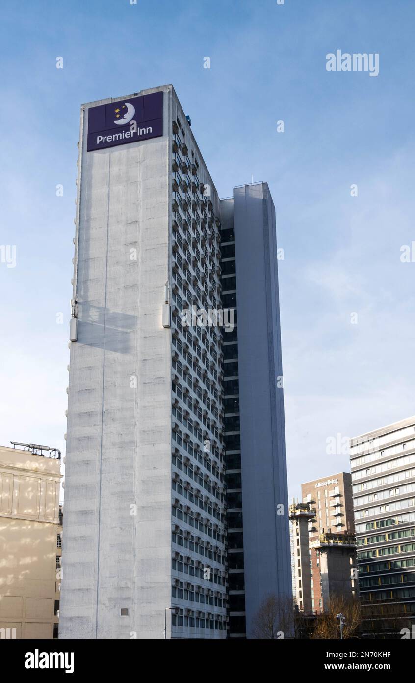 Premier Inn Manchester Regno Unito Foto Stock