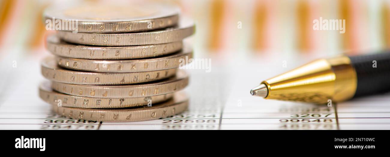 Affari, finanza ed economia Foto Stock