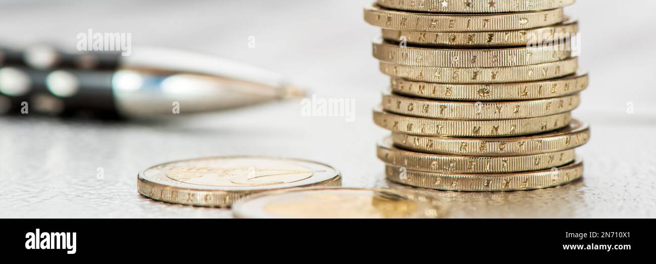 Affari, finanza ed economia Foto Stock