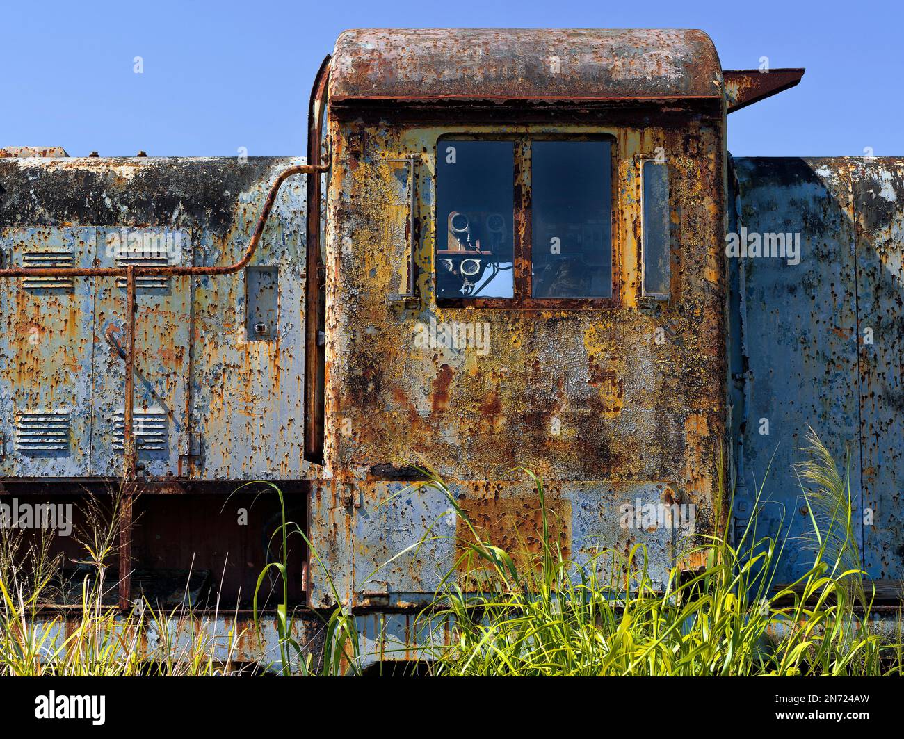 Gold Coast Railroad Museum, Miami, Florida, Stati Uniti d'America Foto Stock