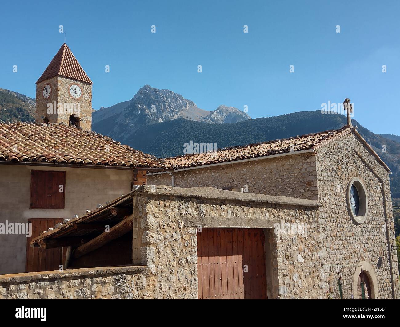 MONTE PEDRAFORCIA, BARCELLONA Foto Stock