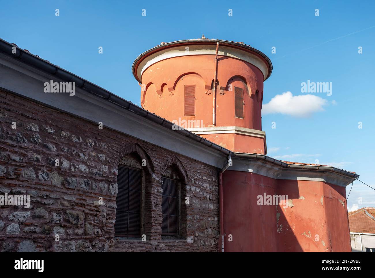 Santa Maria dei Mongols, è una chiesa ortodossa orientale a Istanbul. È l'unica chiesa bizantina di Costantinopoli che non è mai stata convertita Foto Stock
