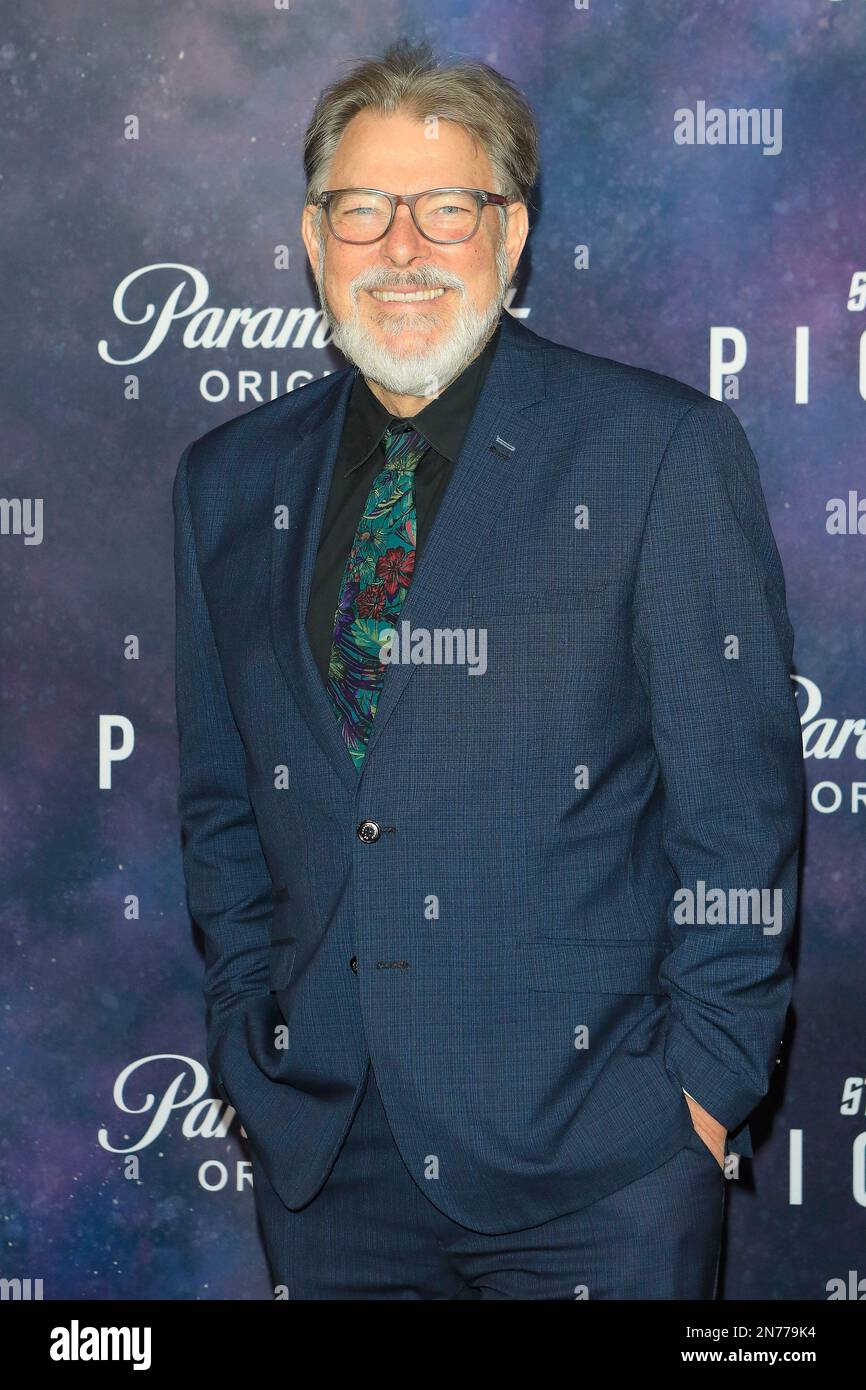 18 gennaio 2023, Los Angeles, California, USA: LOS ANGELES - 9 FEBBRAIO: Jonathan Frakes alla prima di Picard al TCL Chinese Theatre IMAX il 9 febbraio 2023 a Los Angeles, CA (Credit Image: © Nina Prommer/ZUMA Press Wire) SOLO PER USO EDITORIALE! Non per USO commerciale! Foto Stock