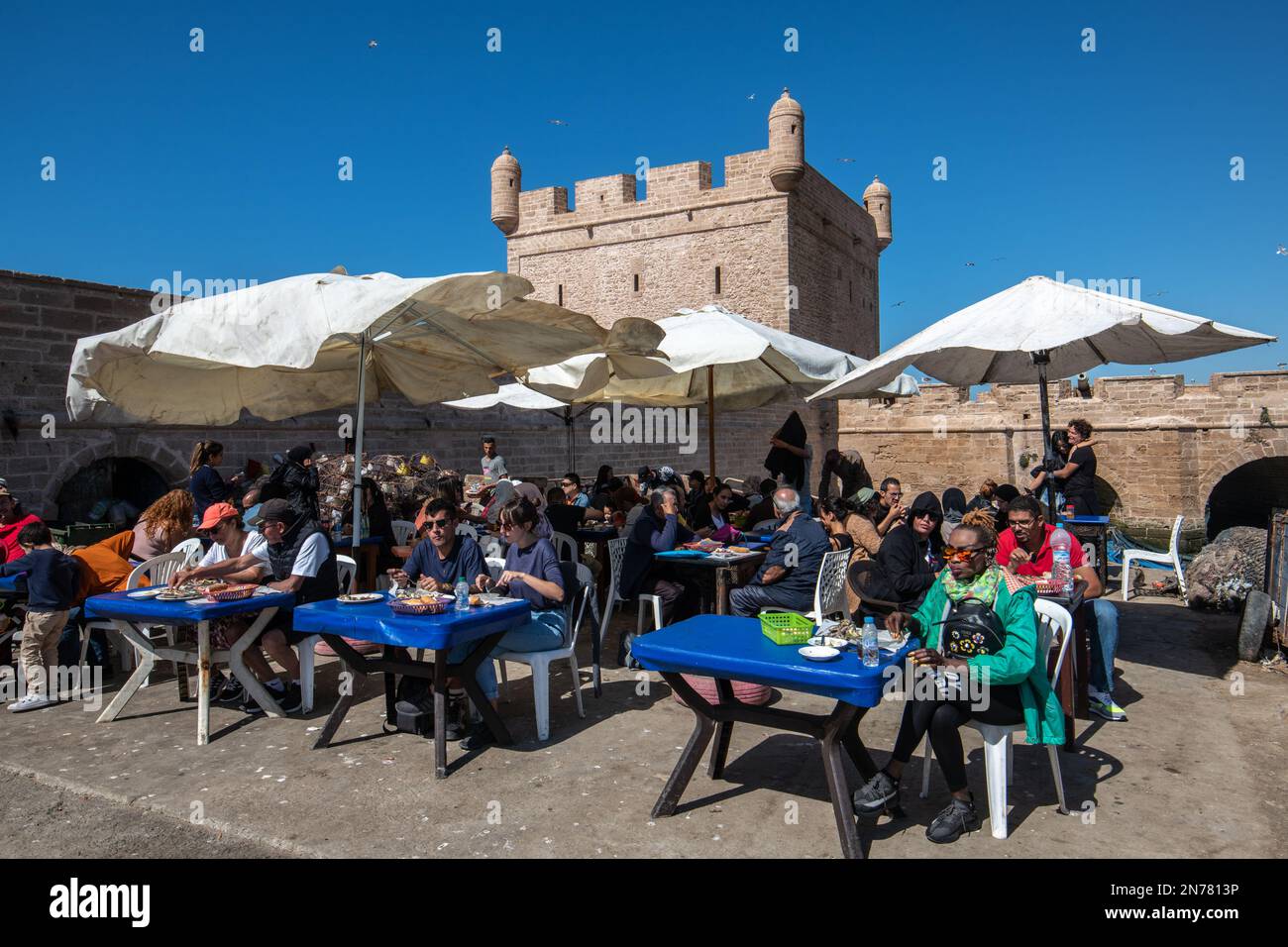 Marocco - Essaouira Foto Stock