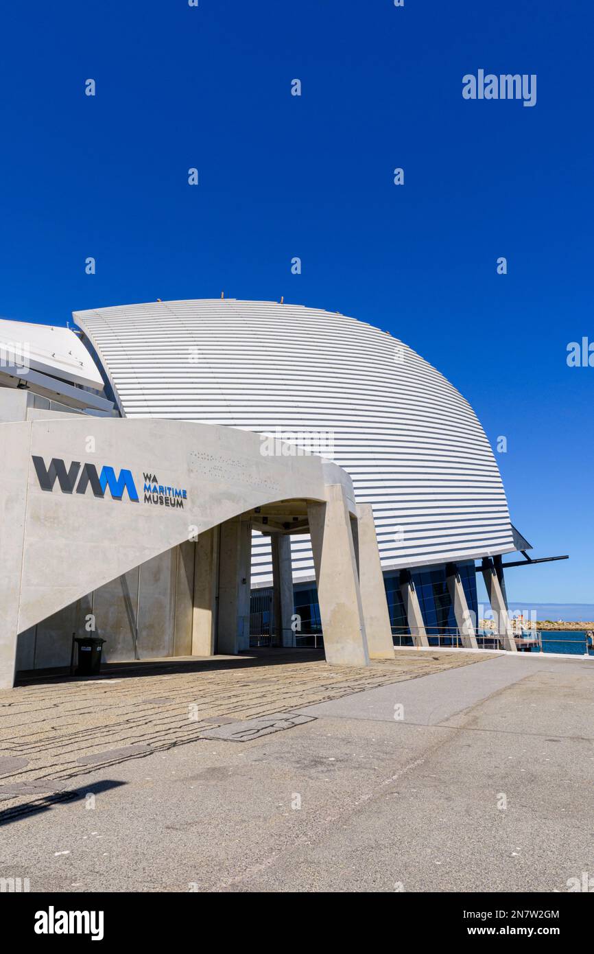 Il Western Australian Maritime Museum, Fremantle, Australia Occidentale Foto Stock