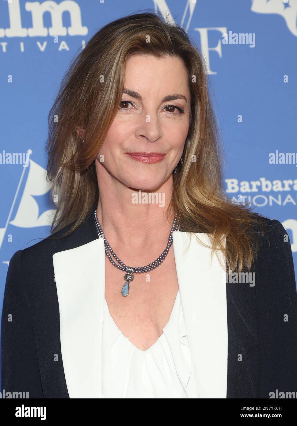 10 febbraio 2023 - Santa Barbara, California - Cynthia Gibb of the Year Award - 38th° Festival Internazionale del Cinema di Santa Barbara tenutosi all'Arlington Theatre di Santa Barbara. (Credit Image: © FS/AdMedia via ZUMA Press Wire) SOLO PER USO EDITORIALE! Non per USO commerciale! Foto Stock