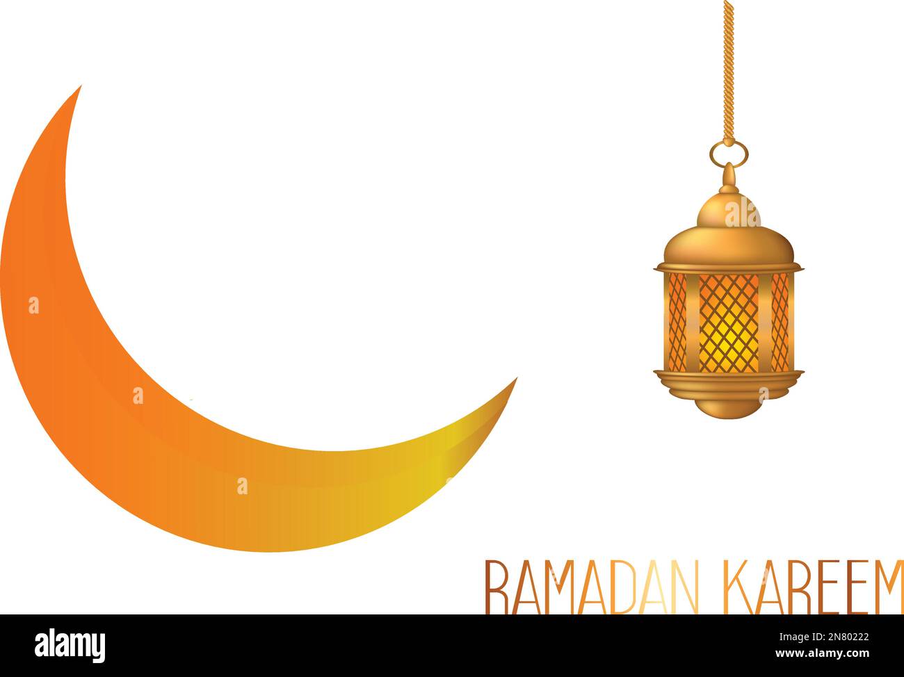 Ramadan greeting Immagini Vettoriali Stock - Alamy