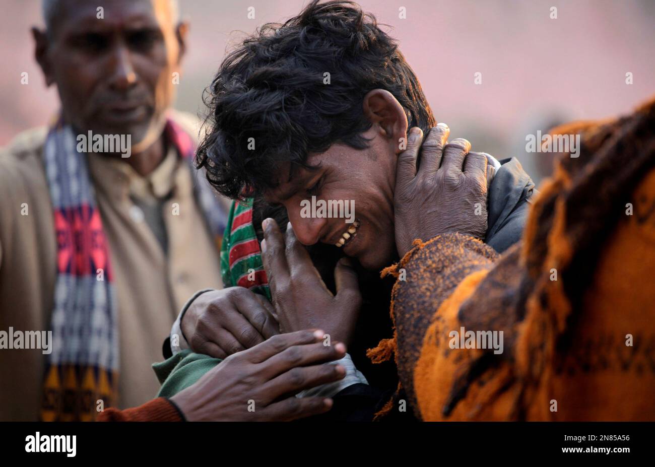 An Indian family whose eight-year-old daughter died in a stampede at a ...