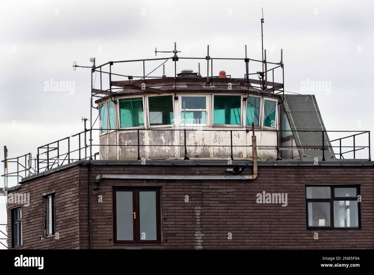 Manston Aeroporto Thanet Kent Regno Unito Foto Stock