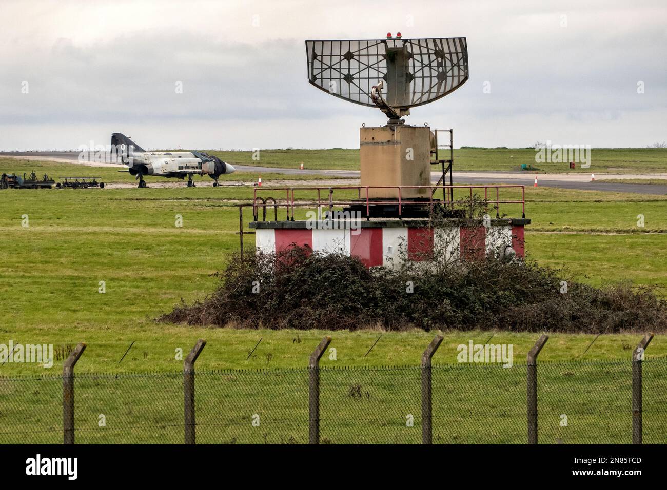 Manston Aeroporto Thanet Kent Regno Unito Foto Stock