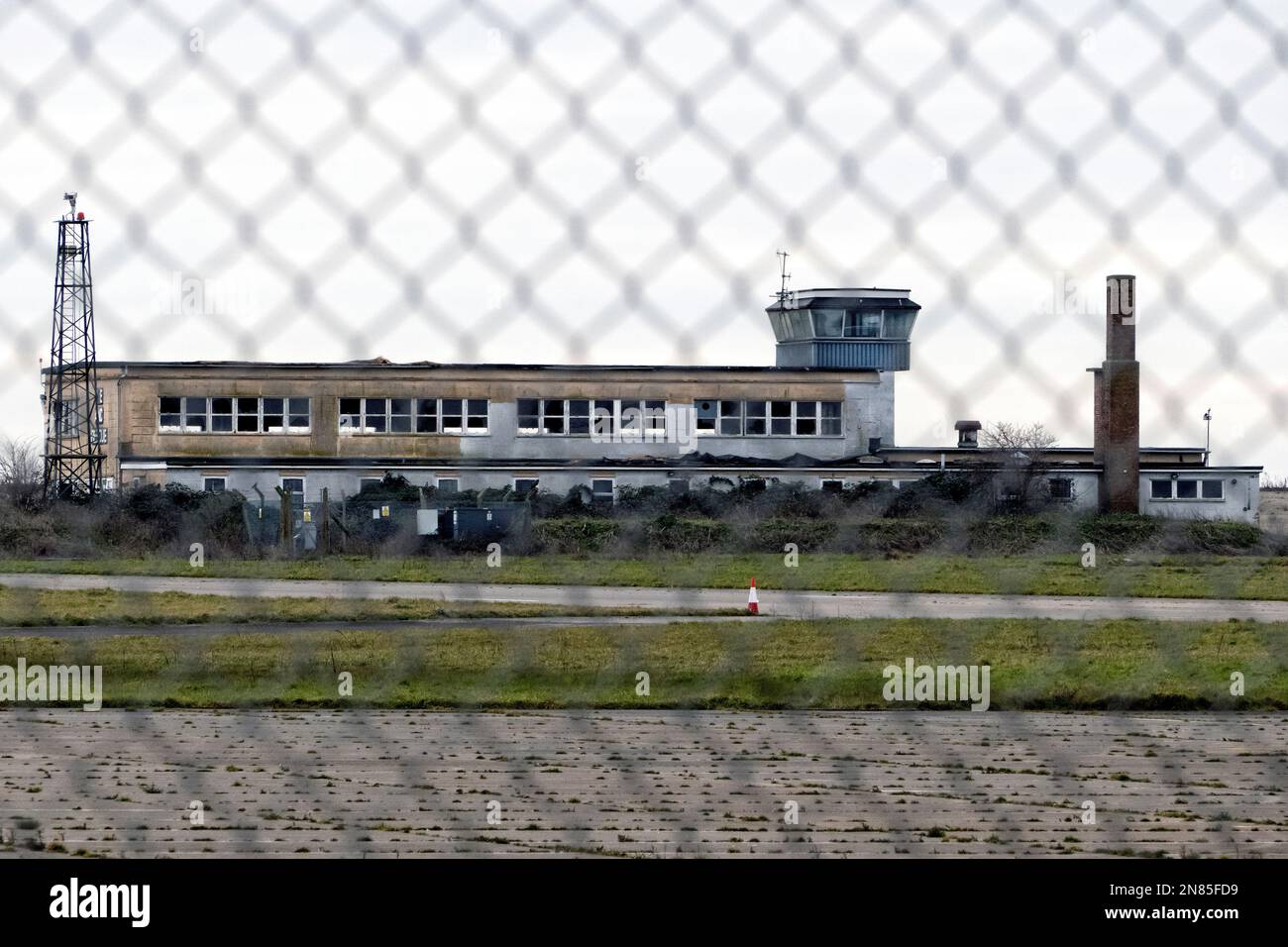 Manston Aeroporto Thanet Kent Regno Unito Foto Stock