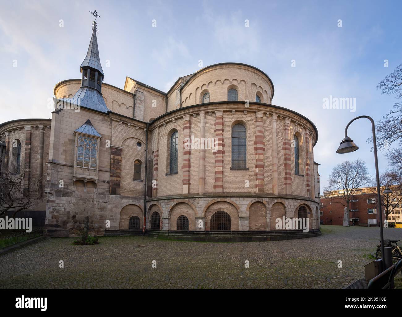 St Maria nella Chiesa del Campidoglio (Santa Maria im Kapitol) - Colonia, Germania Foto Stock
