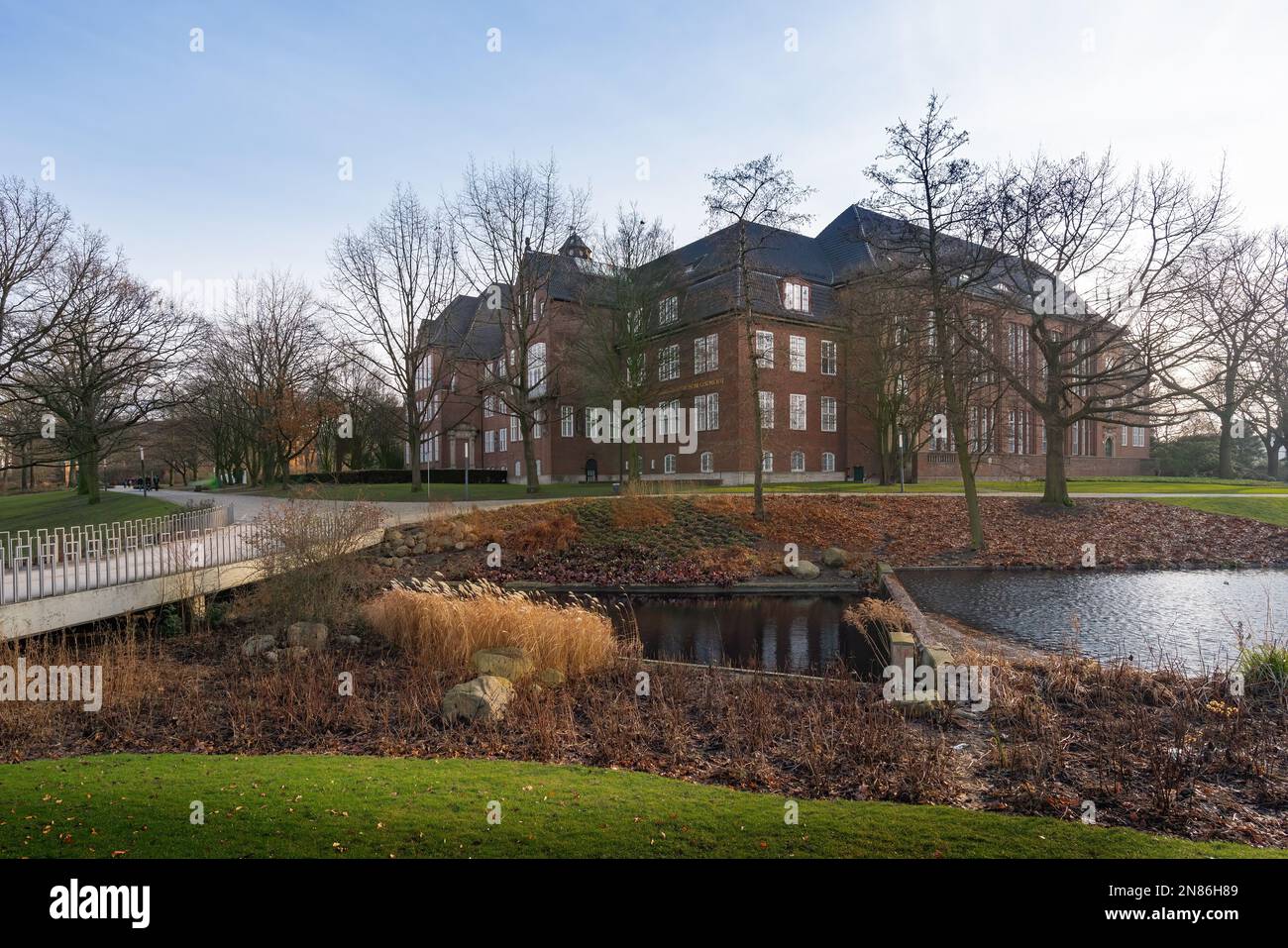 Museo di Storia di Amburgo (Museo FUR Hamburgische Geschichte) - Amburgo, Germania Foto Stock