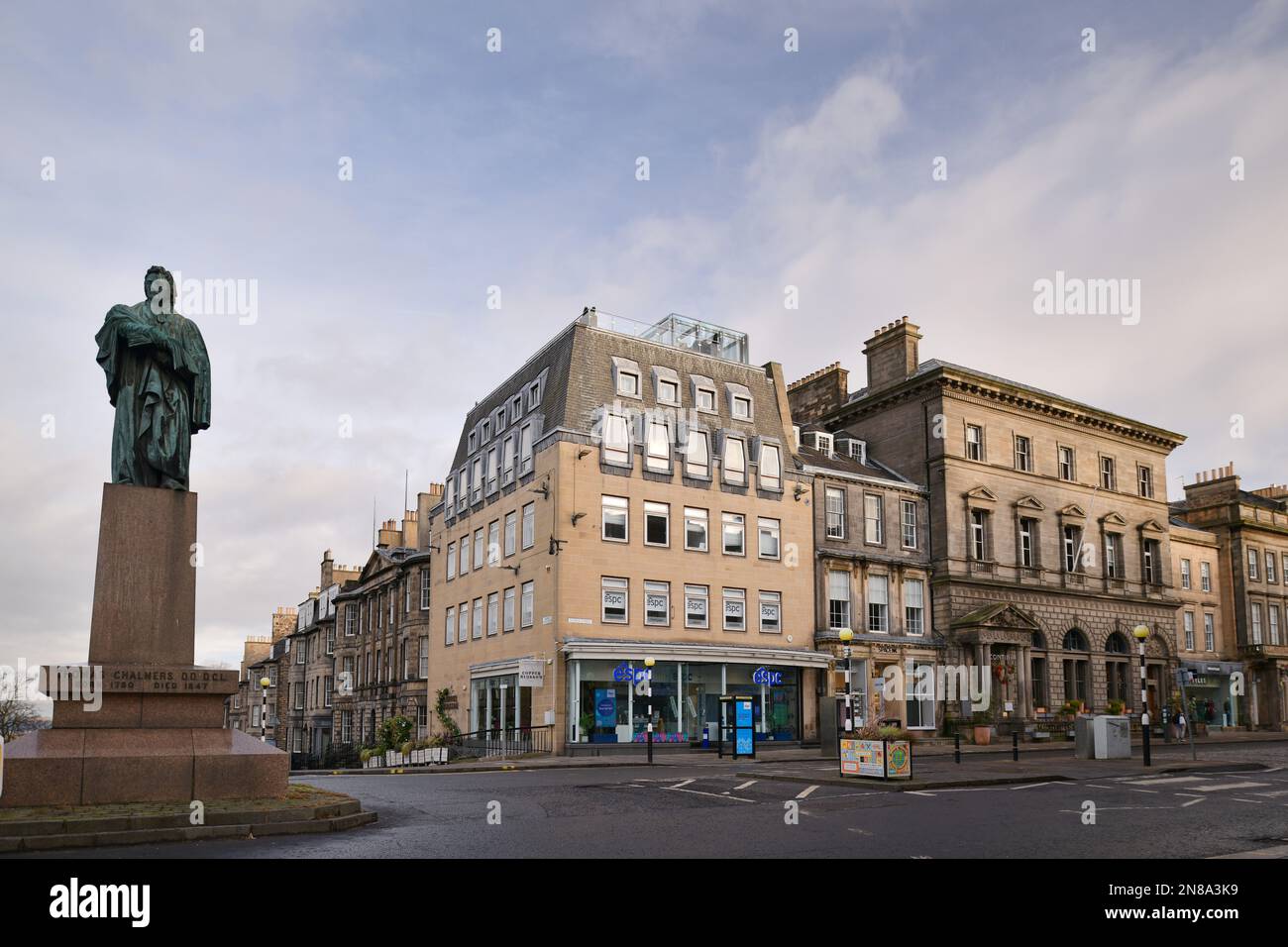 Edimburgo Scozia, Regno Unito 11 febbraio 2023. ESPC George Street. credito sst/alamy notizie dal vivo Foto Stock