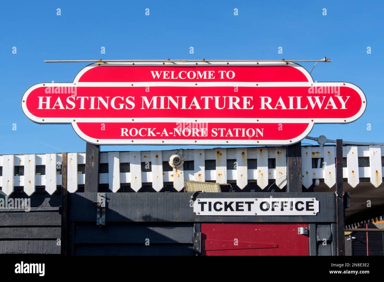 Hastings, East Sussex, Regno Unito Foto Stock