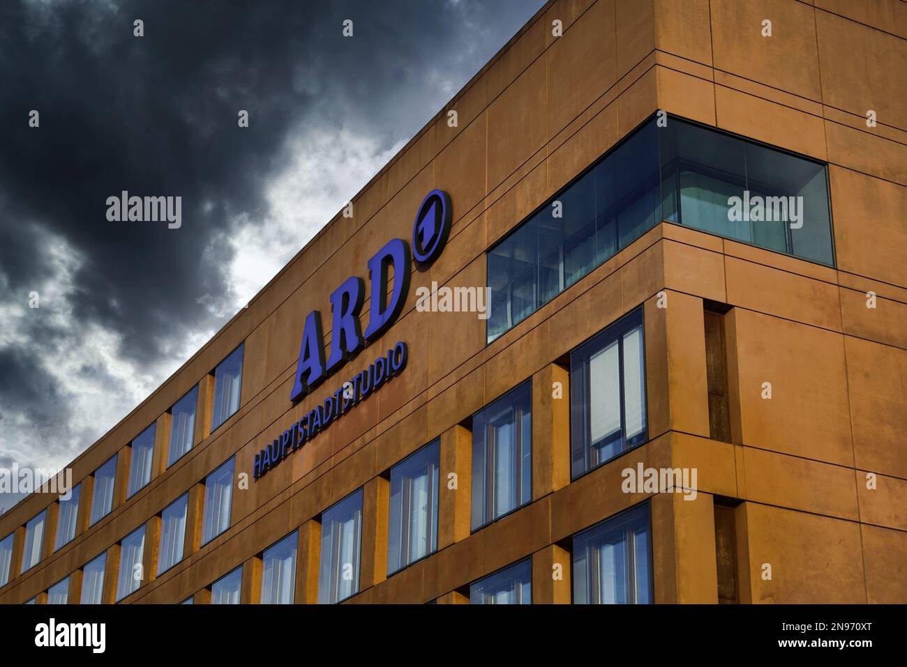 ARD Hauptstadtstudio, Berlino Foto Stock