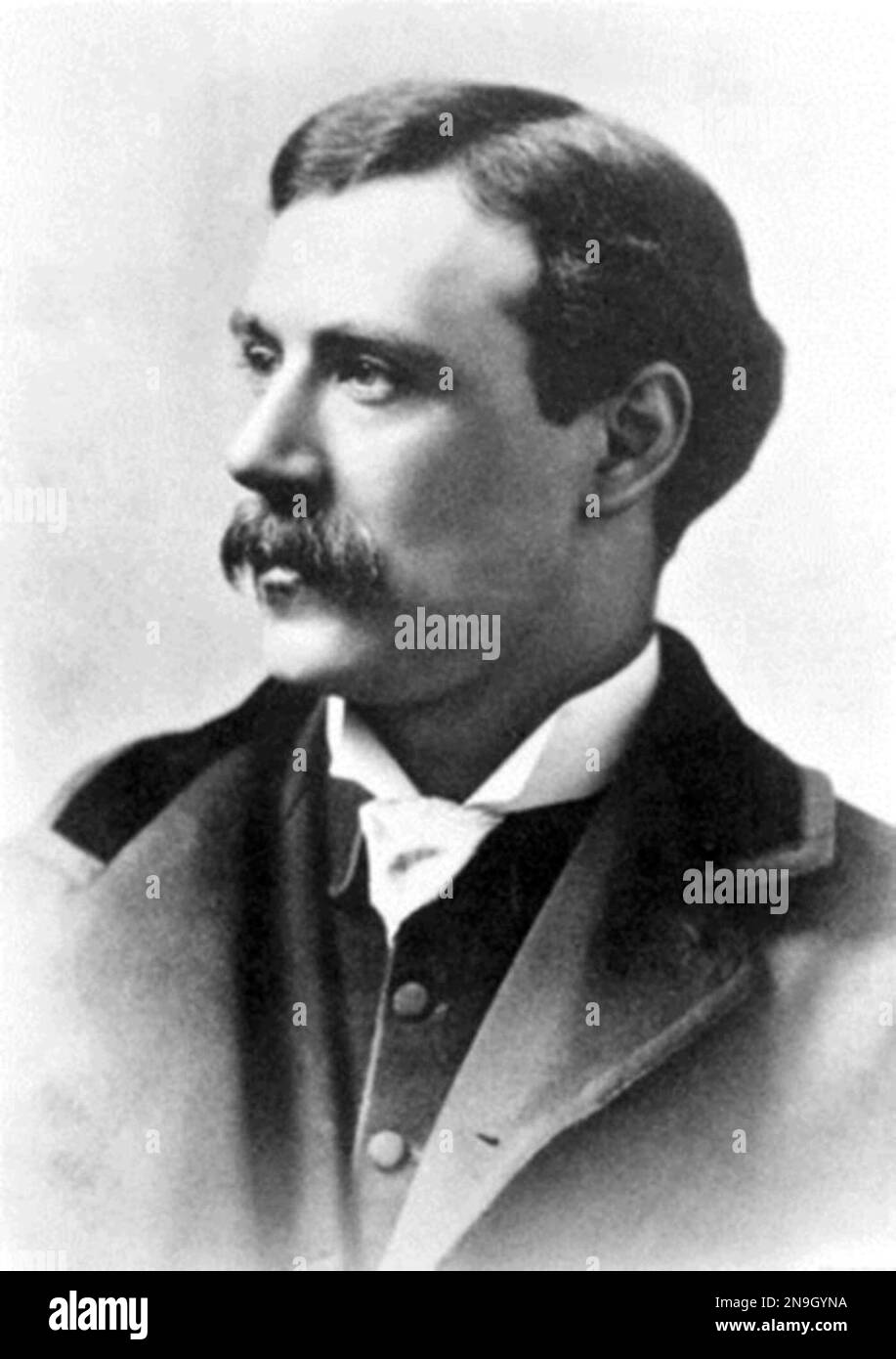 William Friese-Greene (1855 – 1921) inventore inglese e fotografo professionista. Foto Stock