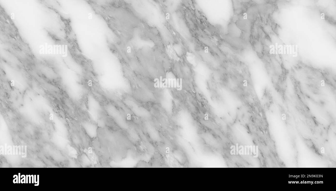 Marmo bianco sfondo pietra texture. Foto Stock