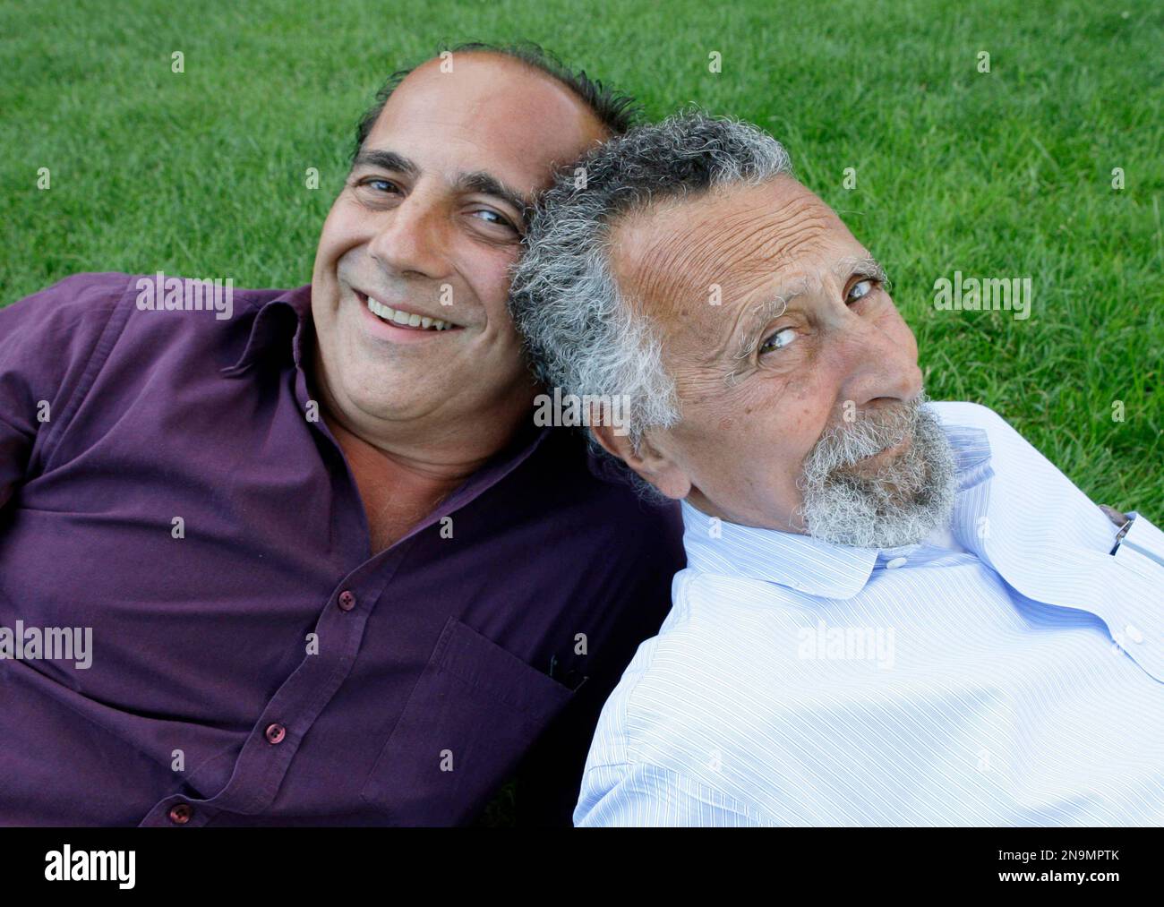 This June 19, 2008 file photo shows brothers Ray Magliozzi, left and