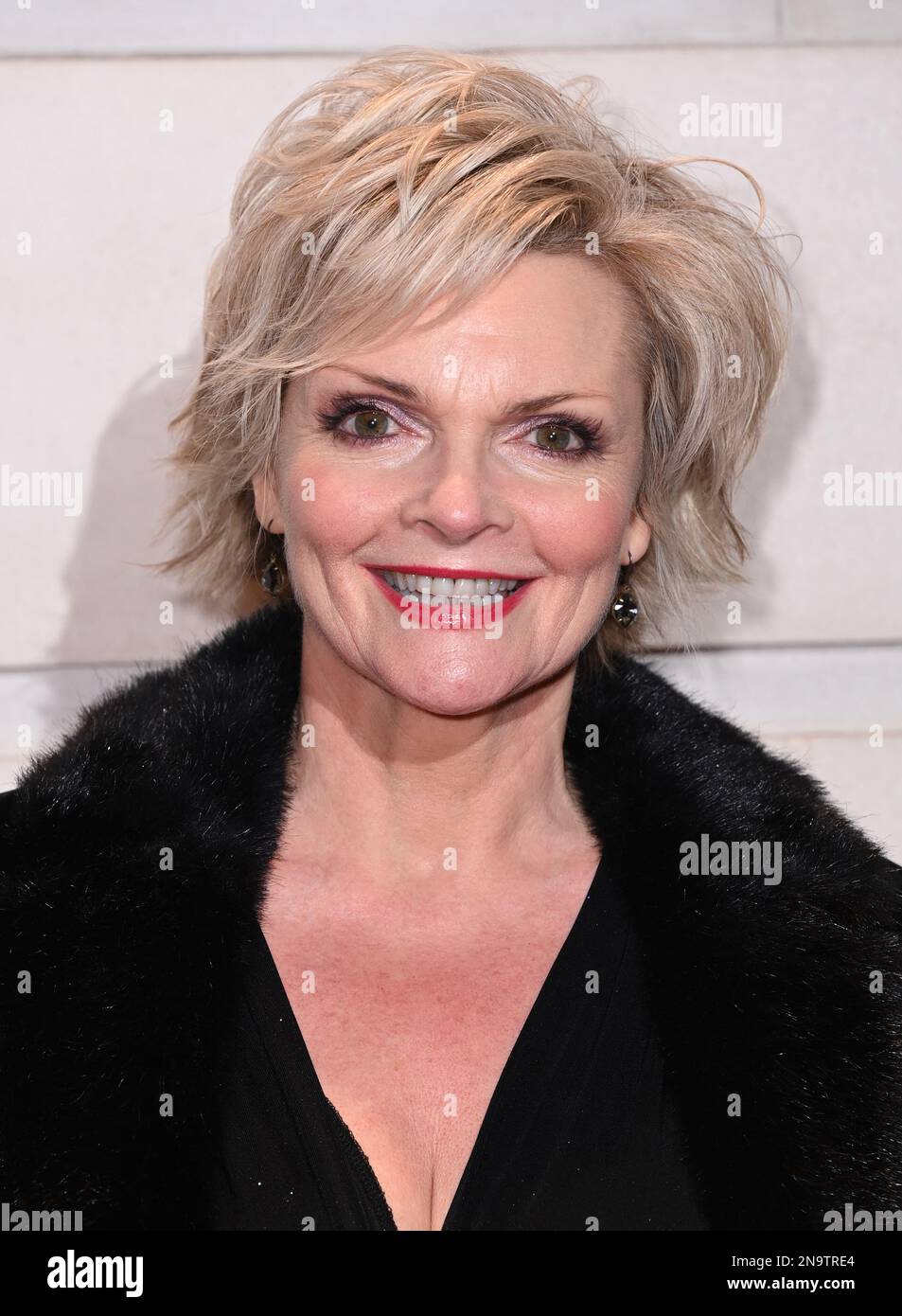Londra, Regno Unito. 12th Feb, 2023. 12th febbraio 2023, Londra, Regno Unito. Sharon Small arriva al 2023° WhatÕs on Stage Awards, Prince Charles Theatre, Londra. Credit: Doug Peters/Alamy Live News Foto Stock